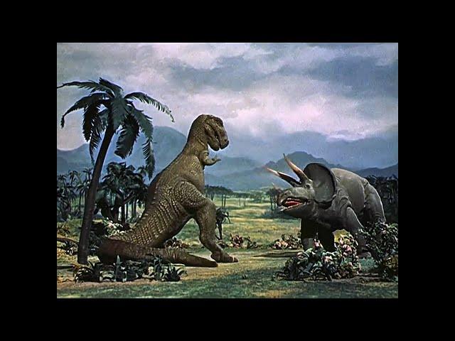 The Animal World (1956) - "The Prehistoric Sequence"