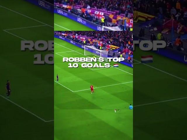 Arjen Robben's Top 10 Goals Of All Time ️