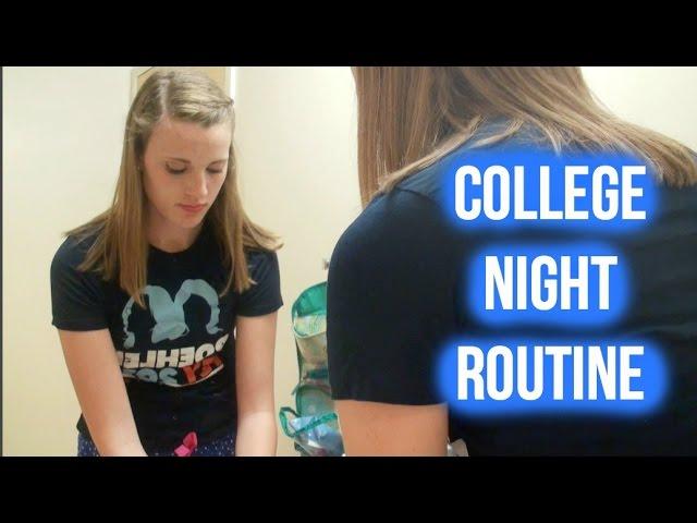 College Night Routine | Katherout •