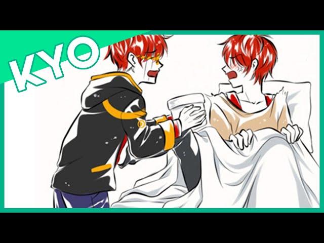 Saeran Getting Sick Versus Saeyoung Getting Sick (Hilarious Mystic Messenger Comic Dub)