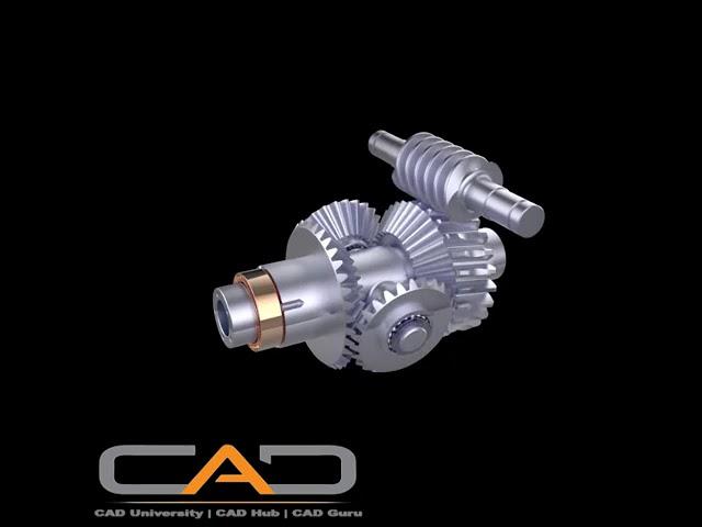Differential Gear Mechanism 2