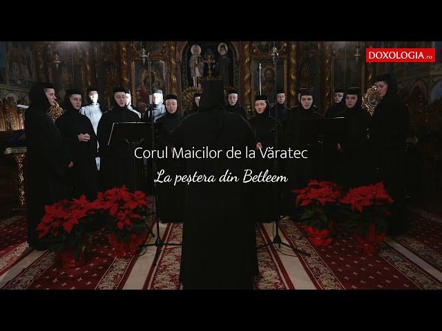 Corul maicilor de la Mănăstirea Văratec – La peștera din Betleem