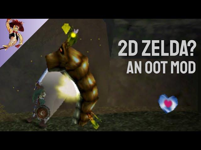 if zelda was a sidescroller