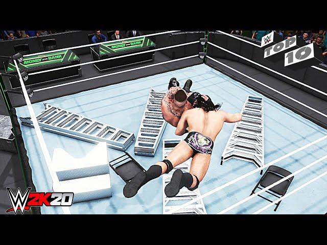 WWE-2K20- 10 Amazing Extreme RKO In WWE 2K Game- IDO Gaming TOP 10