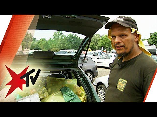 Mit Leergut zum Wohnmobil: 13.000 € durch Flaschensammeln | stern TV (2011)