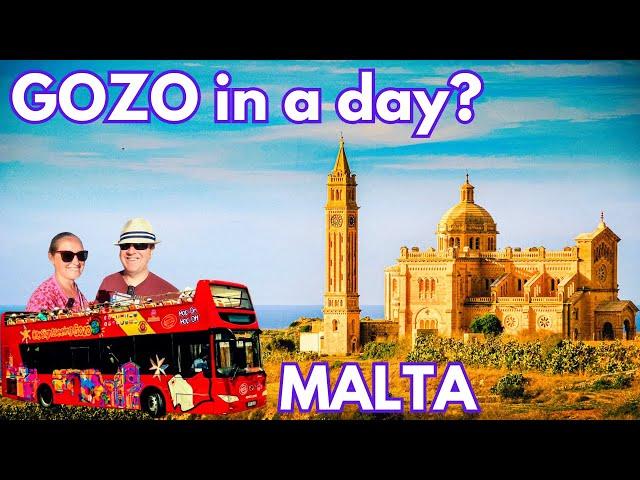 Can you explore GOZO in just one day? MALTA revealed