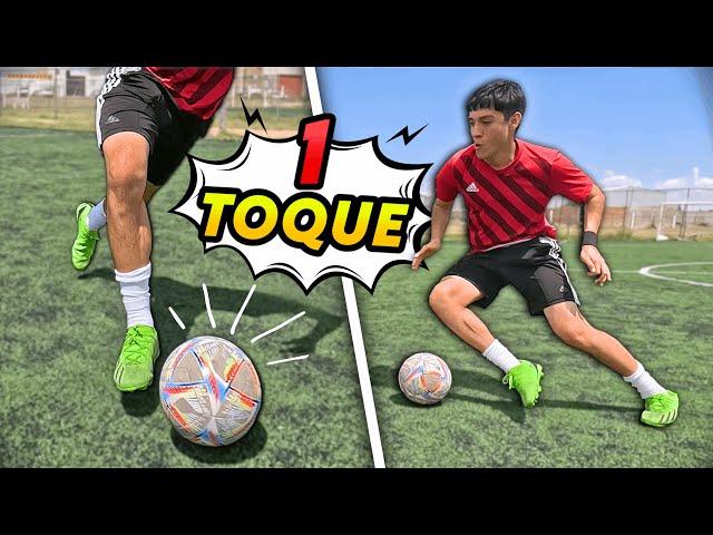 ⭐ 5 TRUCOS para BURLAR A TU RIVAL con 1 TOQUE  JUEGA MEJOR y MÁS RÁPIDO al FÚTBOL TIPS y CONSEJOS