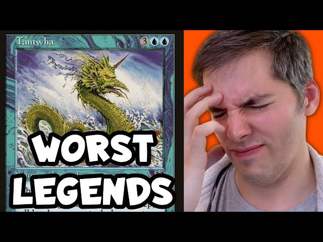 Worst Legendary Creatures | Magic: The Gathering