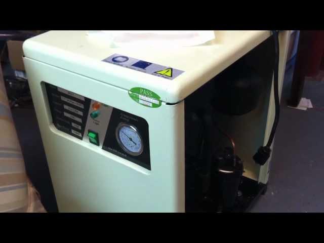 Harbor Freight Refrigerated Compressed Air Dryer - Troubleshooting