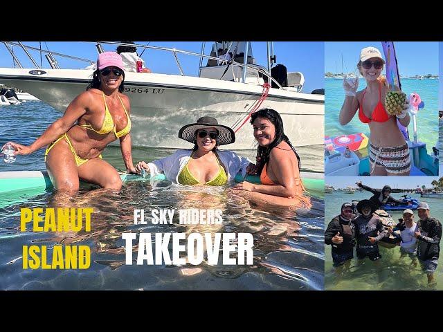 Peanut Island Takeover! | Jun’s World x Florida Ski Riders x Fresco Channel before Floatopia!!