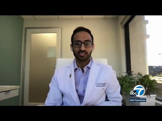 SoCal doctor explains how to treat COVID-19 symptoms at home | ABC7