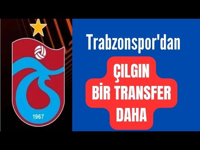 Trabzonspor'un yeni transferini tanıyalım