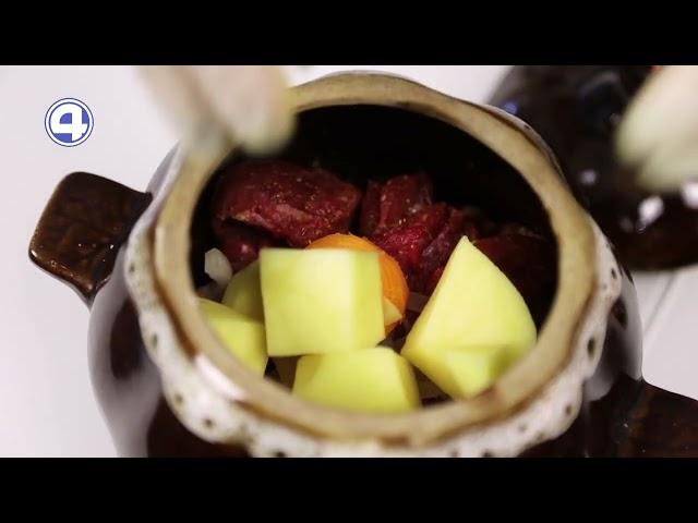 ХОЧУ МЯСА! ТРАДИЦИОННЫЙ РЕЦЕПТ МЯСА В ГОРШОЧКЕ. Рубрика "Экспресс кухня" 14.11.22