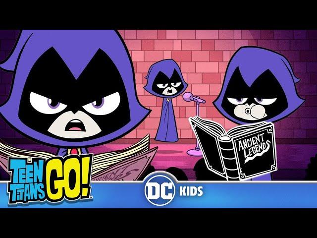 Teen Titans Go! | Raven Knows Everything! | @dckids