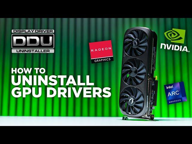 How to Remove Graphics Card Drivers | Full Step-By-Step Guide | CataCare