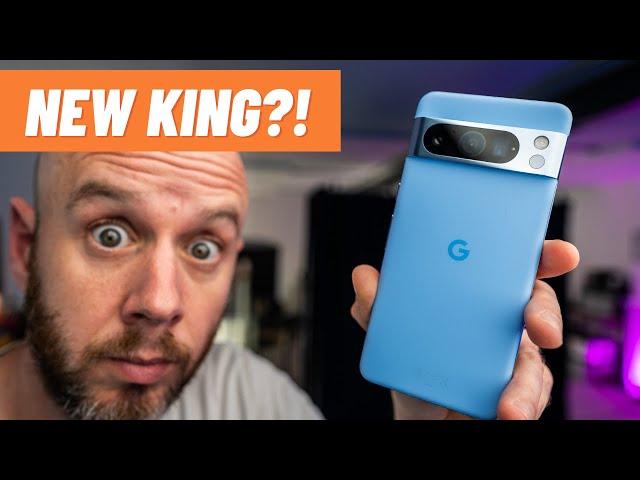 Google Pixel 8 Pro review - THE NEW KING?!