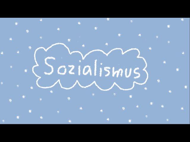 Sozialismus - politische Grundrichtung / Grundströmung