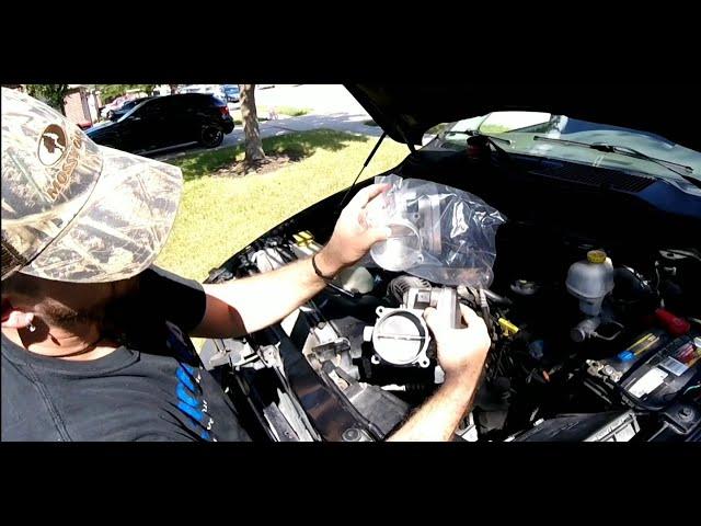Fixing throttle body codes for a Dodge Ram 1500 5 7l