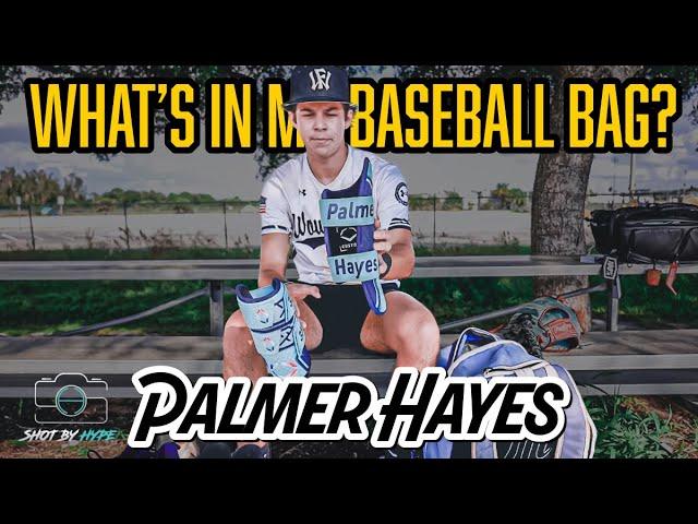 What's In My Baseball Bag? With Palmer Hayes Class Of 2026 Middle Infielder