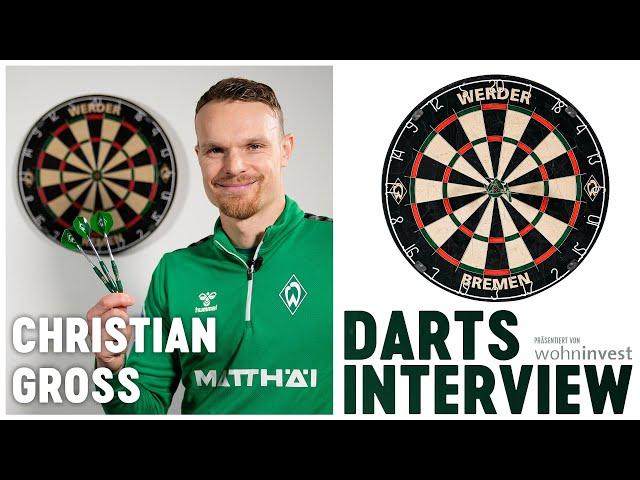 Rafael Nadal, Panini Sticker & Notlügen | Christian Groß im DARTS-Interview | Werder Bremen