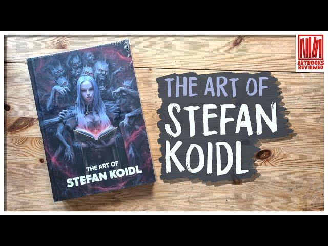 The Art Of Stefan Koidl: Fantasy horror artbook | 4K