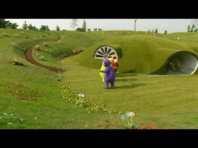 Teletubbies The Round And Round Dance