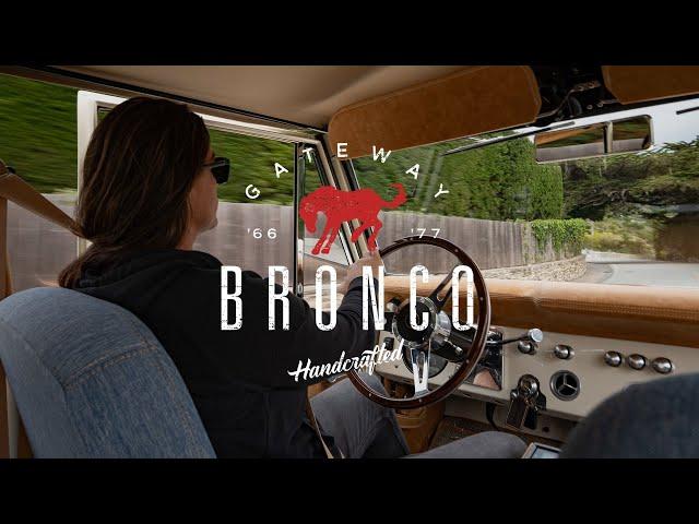 Step Into the Driver's Seat of a Gateway Bronco