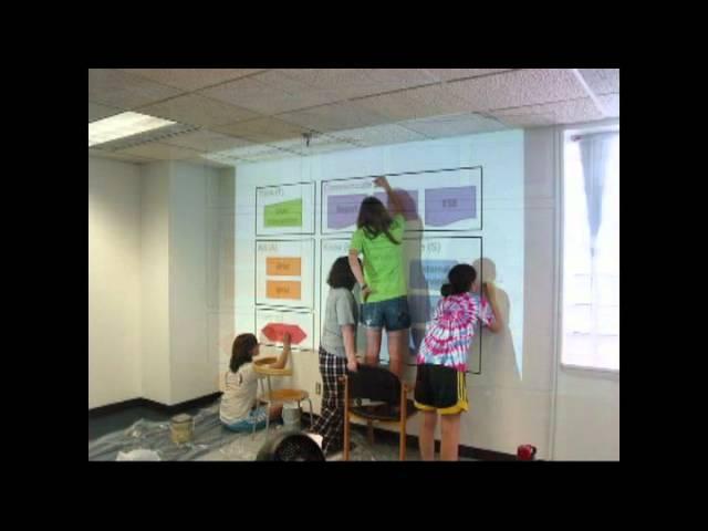 Blue Slate Solutions' Innovation Lab: Setup - Painting