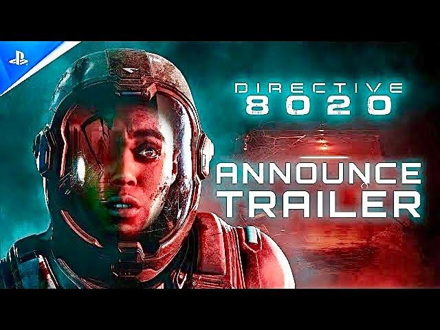 Directive 8020 - Announce Trailer 4K (PS5 Games)