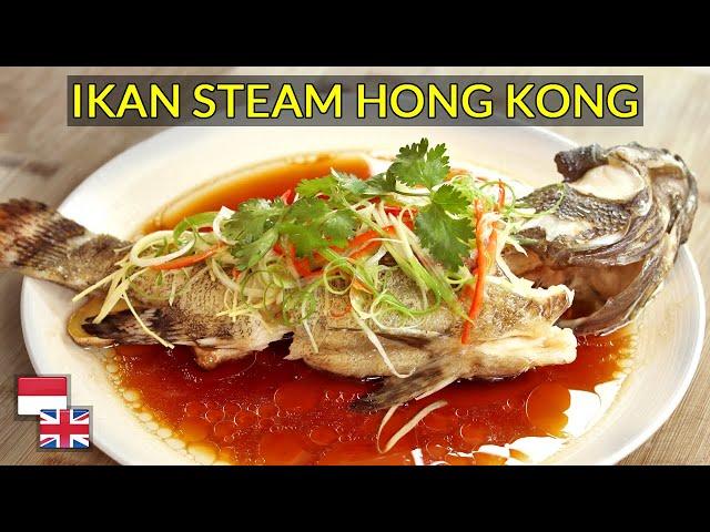 Minyak HARUS Panas! Rahasia Resep Ikan Tim Ala Restoran Hong Kong.