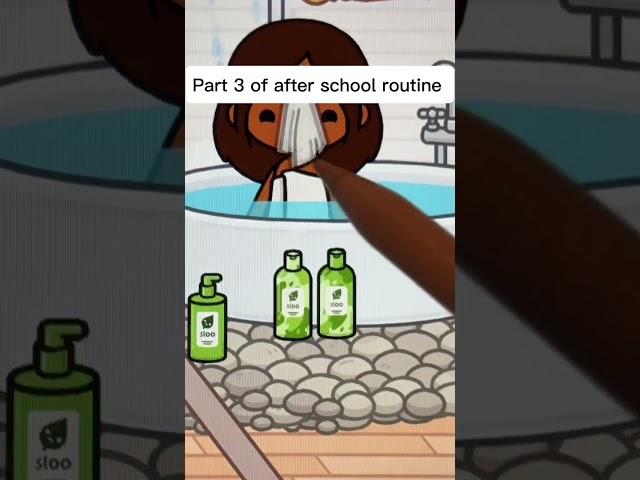 AFTER SCHOOL ROUTINE||*WITH VOICE*|| Toca boca roleplay