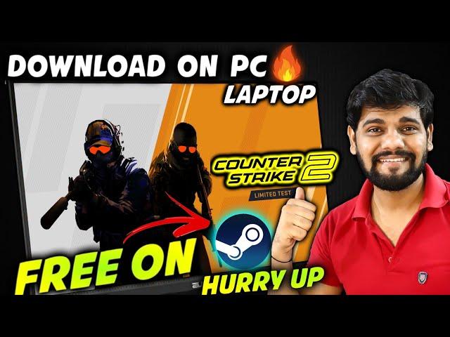 New Free Game  How To Download CS 2 On Pc - Counter Strike 2  Install CS 2 On Pc Laptop 