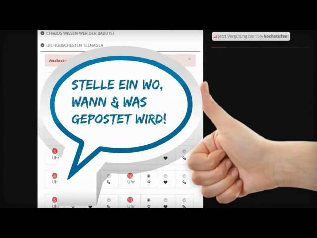 Wie funktioniert Geld verdienen mit Facebook Fanseiten Fanpage