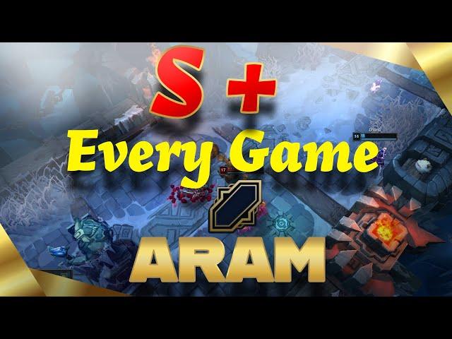 How to Get Easy S Rank In ARAM for every Role in League of legends | LoL Guides