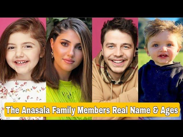 The Anasala Family Members Real Name And Ages