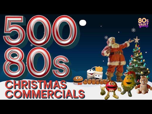 Relive 500 Iconic 80s Christmas Commercials! Toys, Tech & Festive Ads Galore!