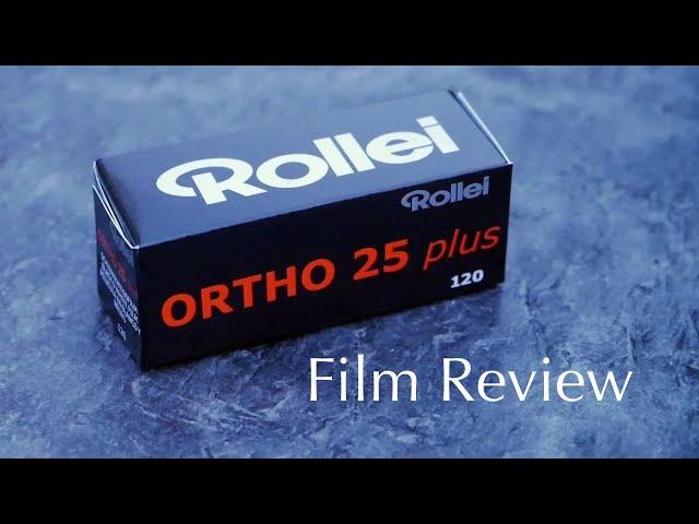 Film Review: Rollei Ortho 25 Plus