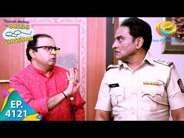 Chalu Pandey Is Angry At Bhide | Taarak Mehta Ka Ooltah Chashmah | Full Episode 4121 | 26 June 2024