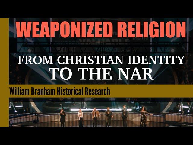 Weaponized Religion: From Christian Identity to the NAR