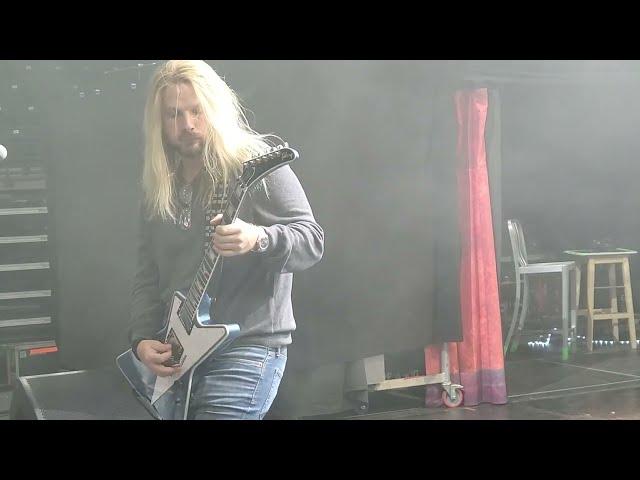 Judas Priest - Soundcheck w/ guitarist Richie Faulkner & drummer Scott Travis - Everett WA 10/09/24