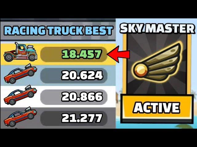 RACING TRUCK vs MUSCLE CAR!!  IN COMMUNITY SHOWCASE - Hill Climb Racing 2