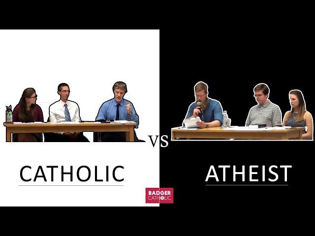 Badger Catholic Confronts Atheists Humanists Agnostics Arguments