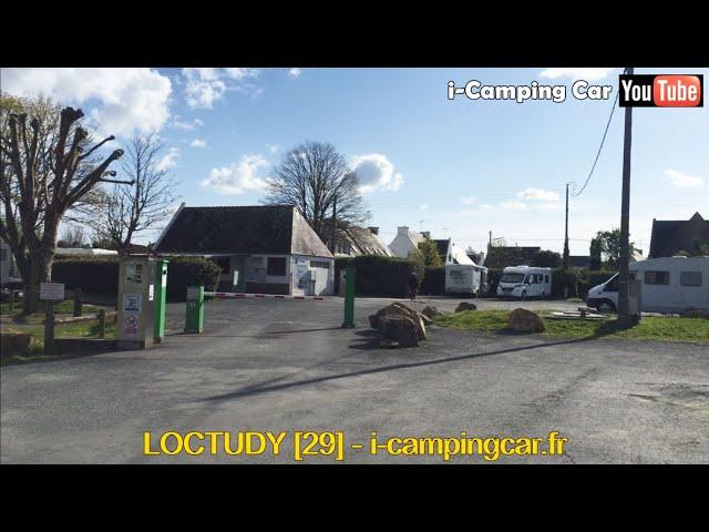 Aire Camping Cars - LOCTUDY [29] - Finistère