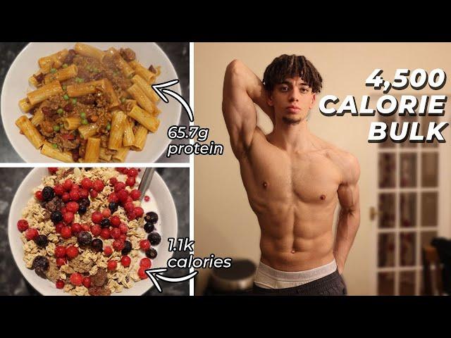 Bulking Meals 4500 Calories