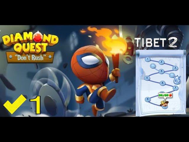 Diamond Quest Tibet 2 Stage 1 Update