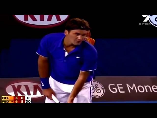 Roger Federer :- Ultimate Fake Shot Compilation FULL HD