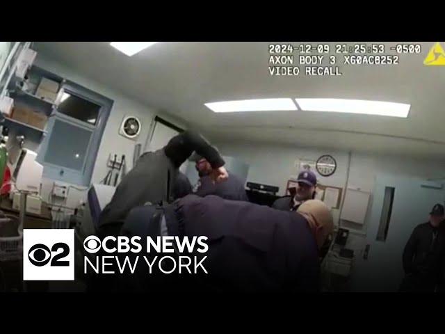 Video shows officers beating handcuffed inmate at upstate New York facility