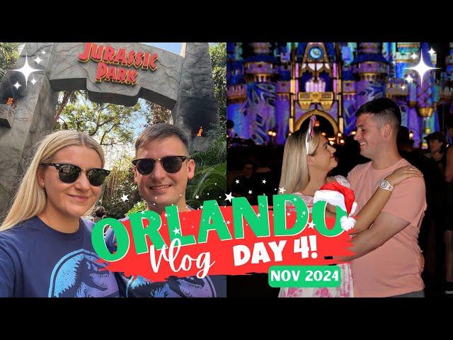 FLORIDA DISNEY WORLD Day 4 - Islands Of Adventure & Magic Kingdom • November 2024