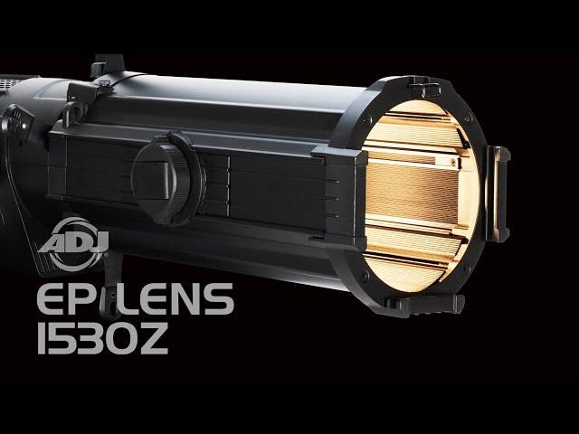 ADJ Lighting EP LENS 1530Z Demo Video