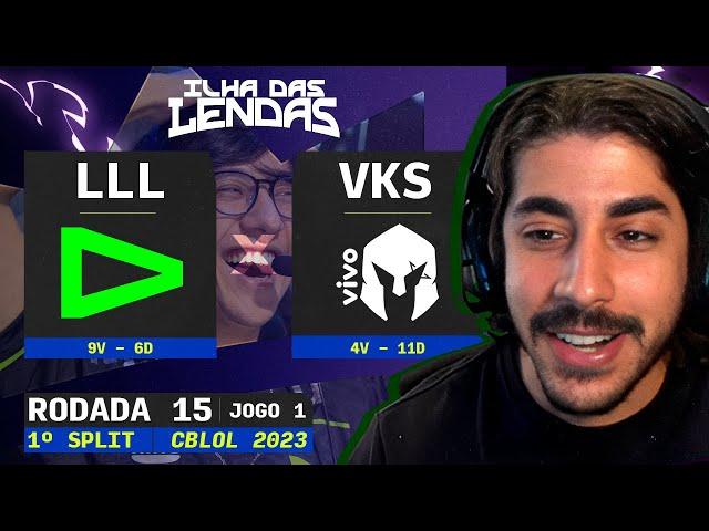 LOUD x Vivo Keyd Stars | CBLOL 2023: 15ª Rodada - 1ª Etapa